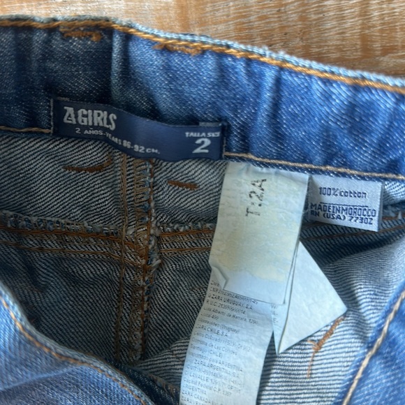 NWT VITAGE GIRLS ZARA DENIM SKIRT - Picture 5 of 5